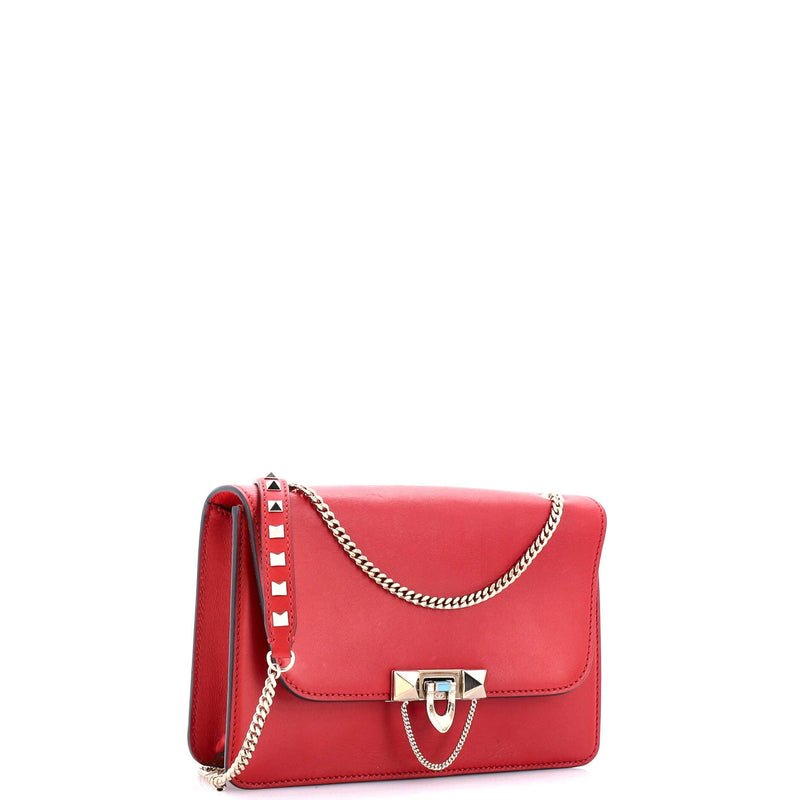 Demilune Shoulder Bag Leather Small
