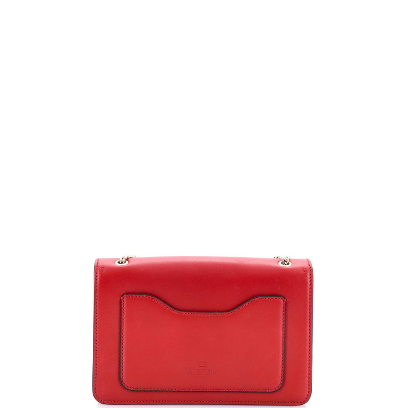 Demilune Shoulder Bag Leather Small