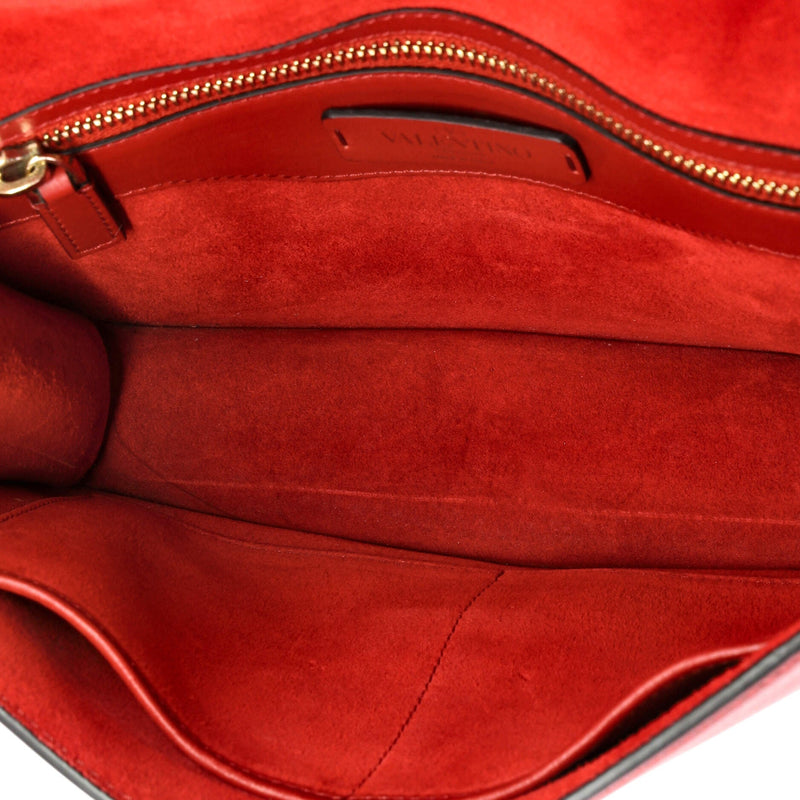 Demilune Shoulder Bag Leather Small