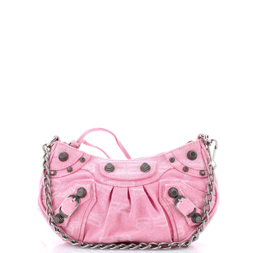 Le Cagole Giant Studs Shoulder Bag Bb