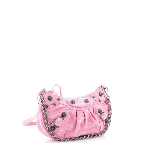 Le Cagole Giant Studs Shoulder Bag Bb