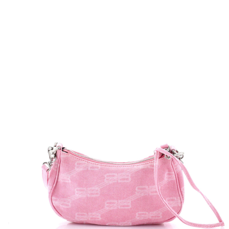 Le Cagole Giant Studs Shoulder Bag Bb