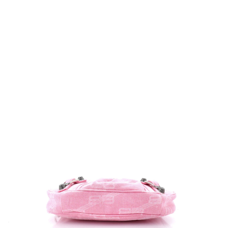 Le Cagole Giant Studs Shoulder Bag Bb