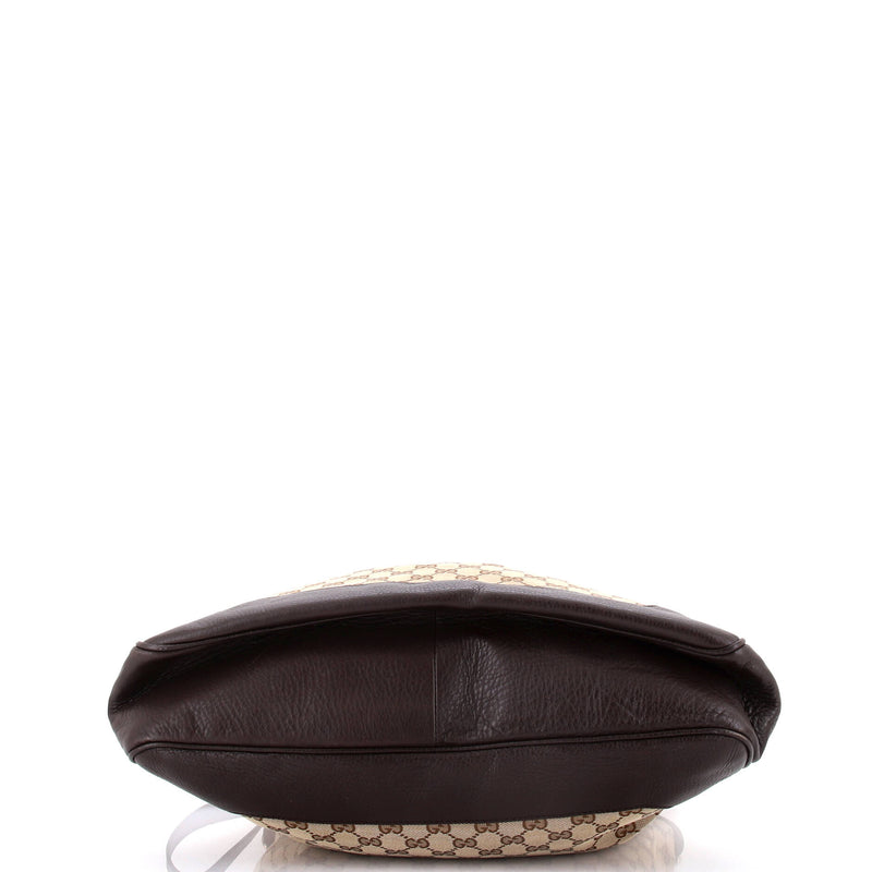 Diana Bamboo Shoulder Bag Gg Canvas