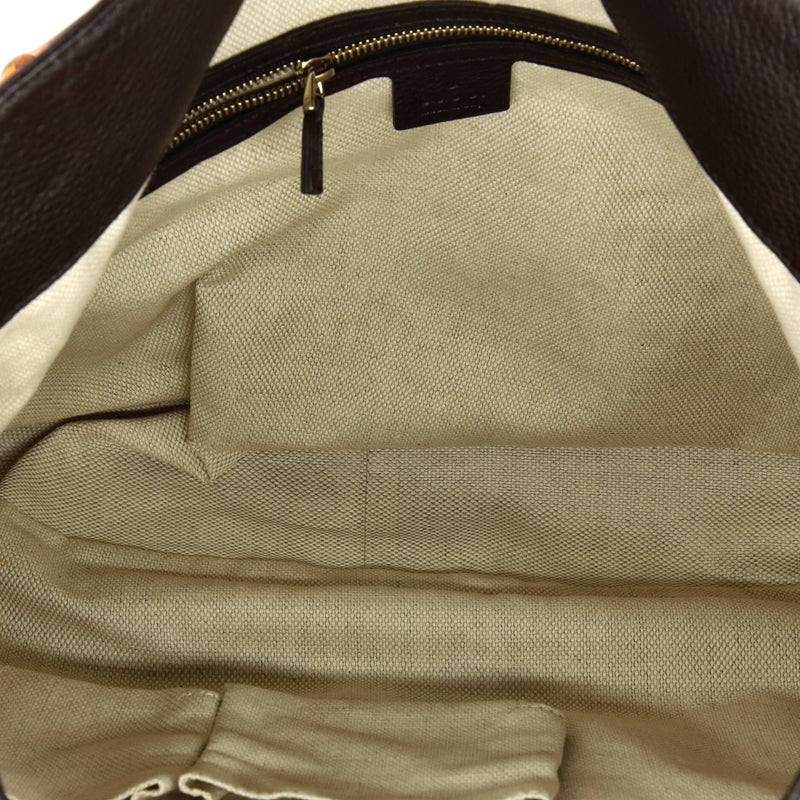 Diana Bamboo Shoulder Bag Gg Canvas