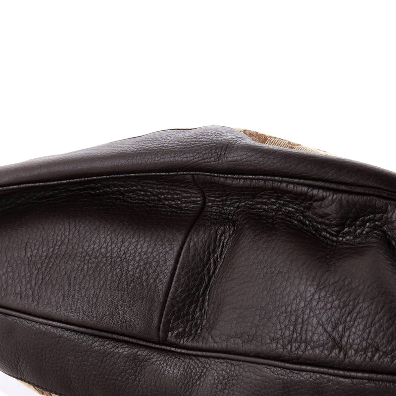 Diana Bamboo Shoulder Bag Gg Canvas