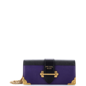 Cahier Chain Clutch City Calf And