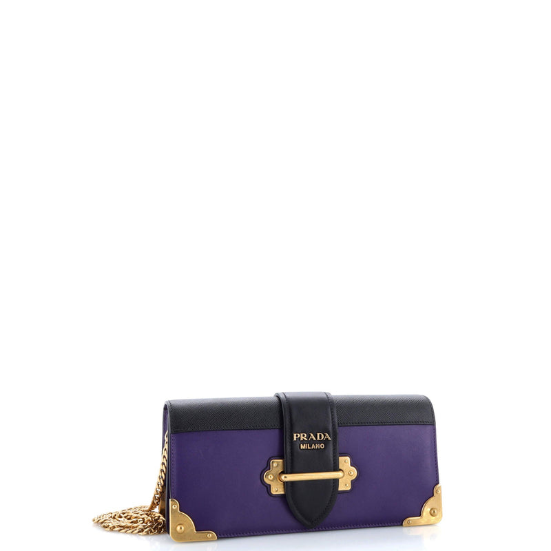 Cahier Chain Clutch City Calf And