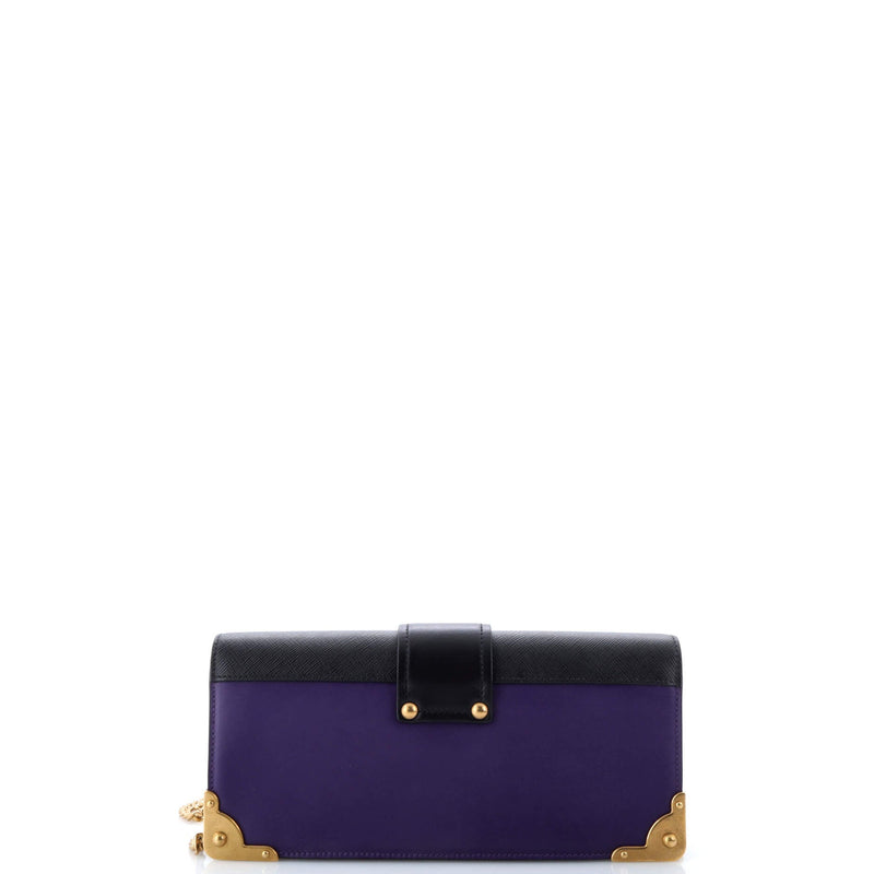 Cahier Chain Clutch City Calf And