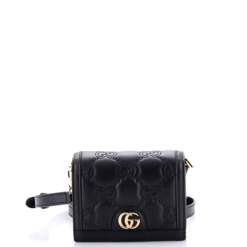 Gg Marmont Flap Messenger Bag