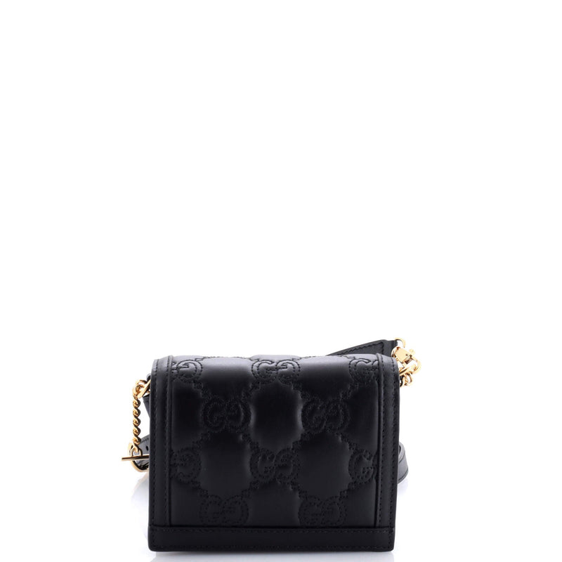 Gg Marmont Flap Messenger Bag