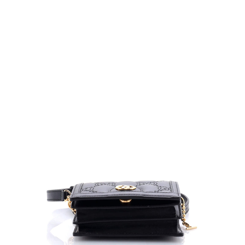 Gg Marmont Flap Messenger Bag