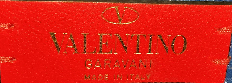 Rockstud Front Handle Flap Bag Leather