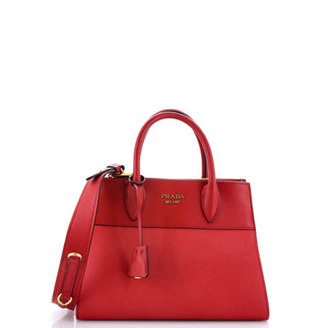 Paradigme Tote Saffiano With City Calf