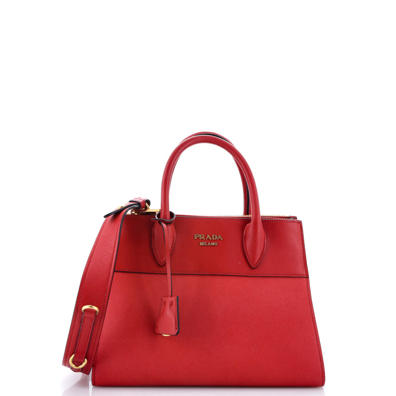 Paradigme Tote Saffiano With City Calf