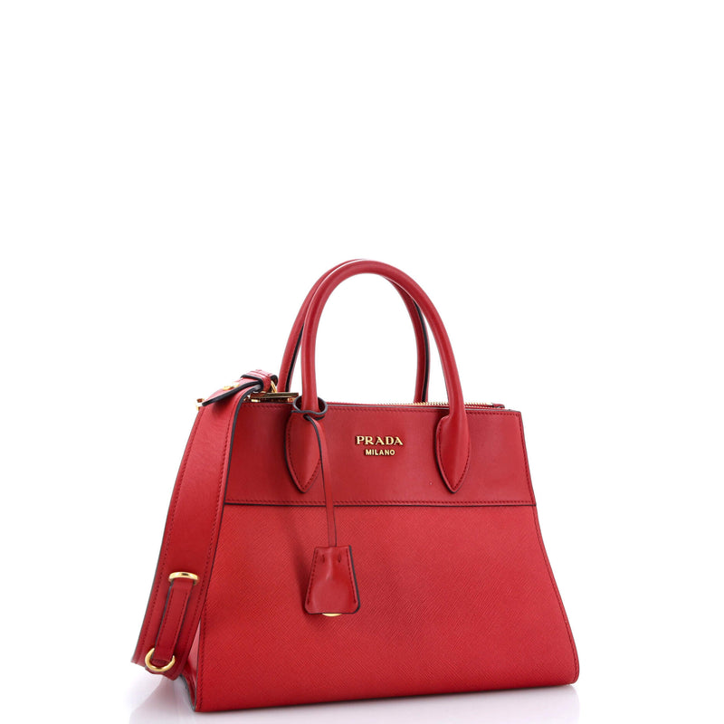Paradigme Tote Saffiano With City Calf