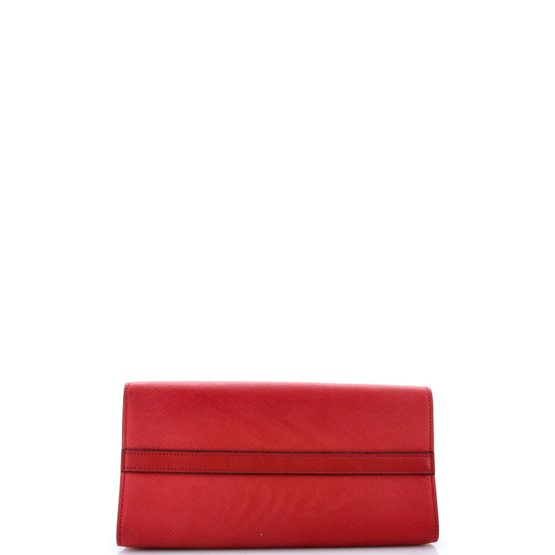 Paradigme Tote Saffiano With City Calf