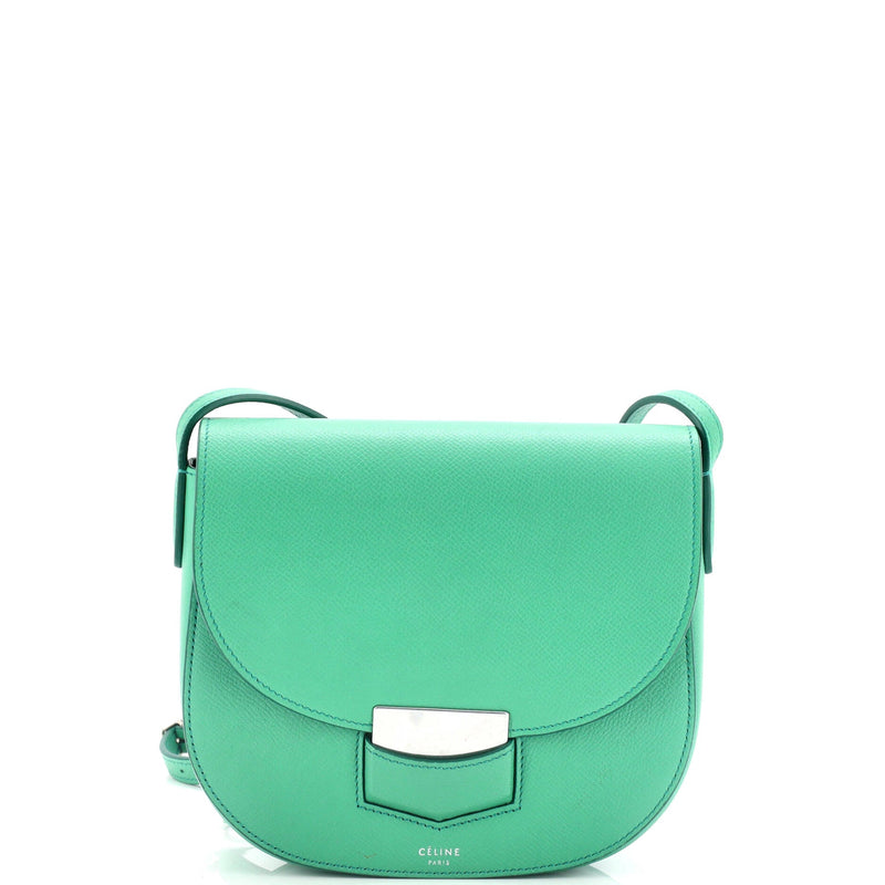 Trotteur Crossbody Bag Grainy Leather