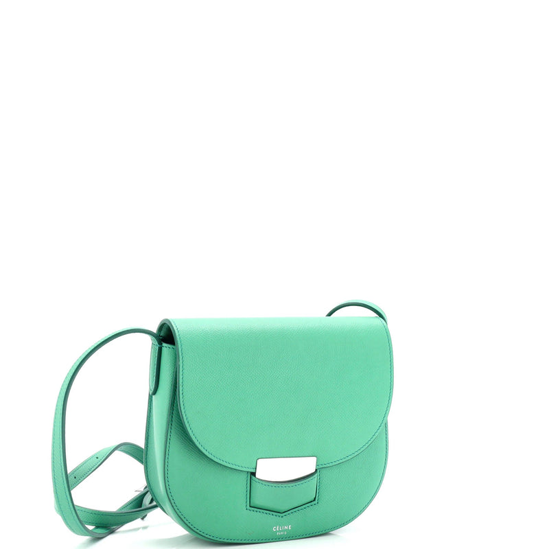 Trotteur Crossbody Bag Grainy Leather