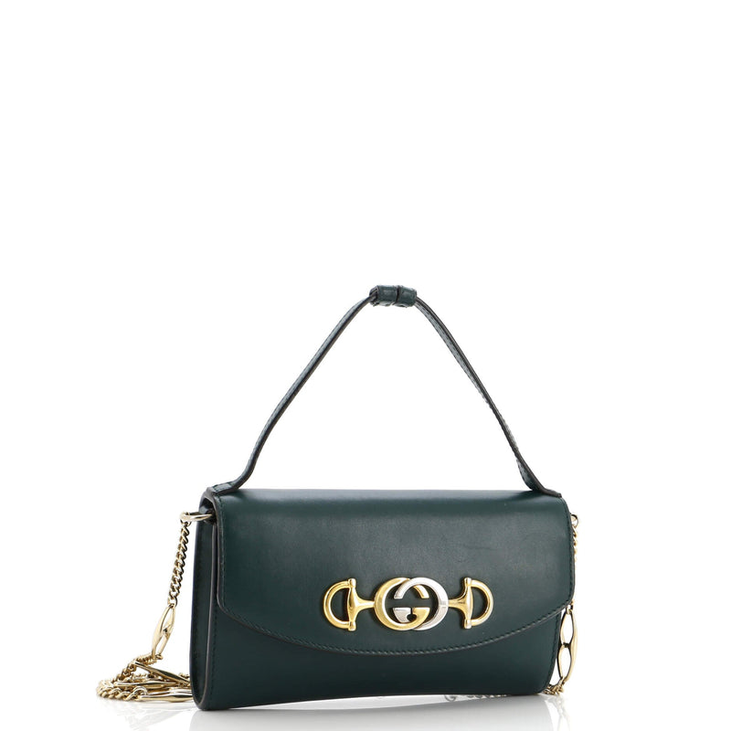 Zumi Shoulder Bag Leather Mini