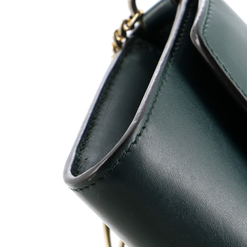 Zumi Shoulder Bag Leather Mini