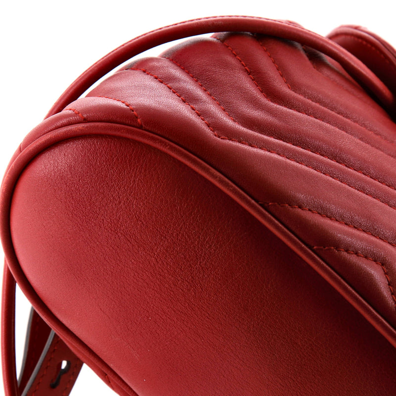 Gg Marmont Drawstring Backpack Matelasse