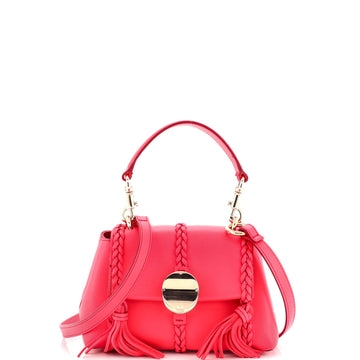 Penelope Soft Shoulder Bag Leather Mini