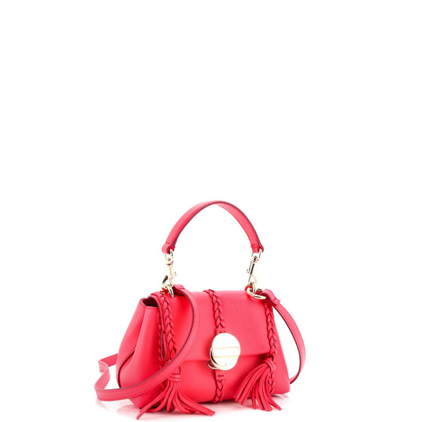 Penelope Soft Shoulder Bag Leather Mini