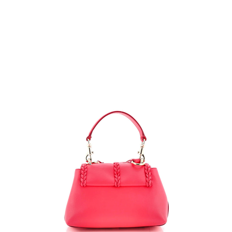 Penelope Soft Shoulder Bag Leather Mini