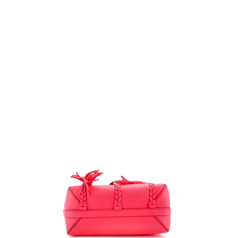 Penelope Soft Shoulder Bag Leather Mini