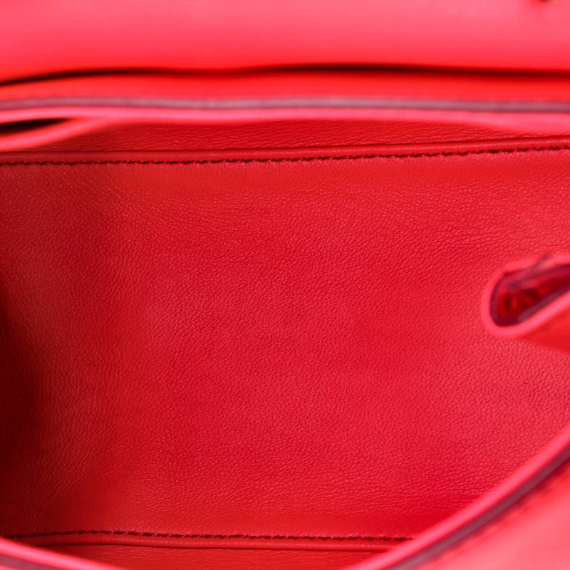 Penelope Soft Shoulder Bag Leather Mini