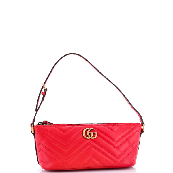 Gg Marmont Pochette Shoulder Bag