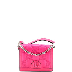 Gg Marmont Flap Messenger Bag