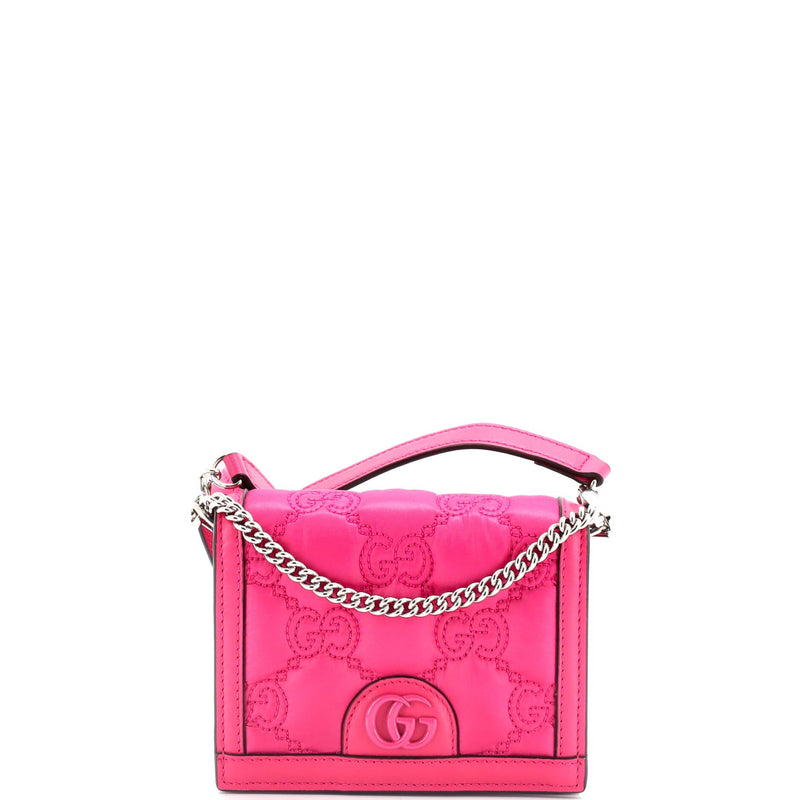Gg Marmont Flap Messenger Bag
