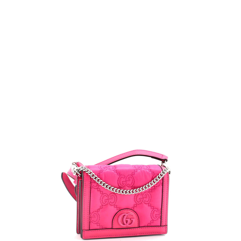 Gg Marmont Flap Messenger Bag