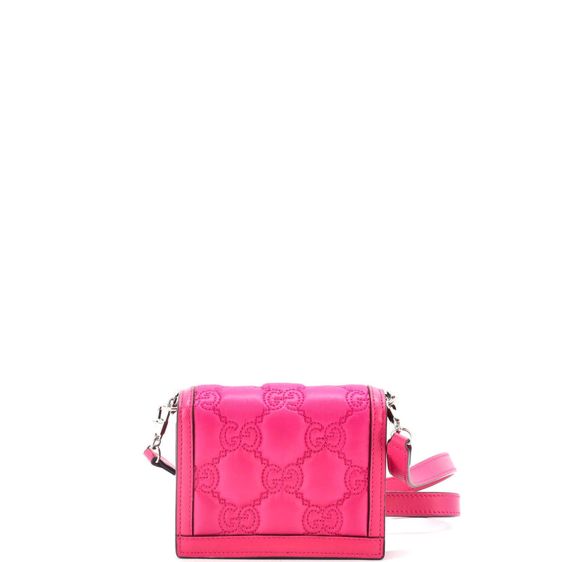Gg Marmont Flap Messenger Bag
