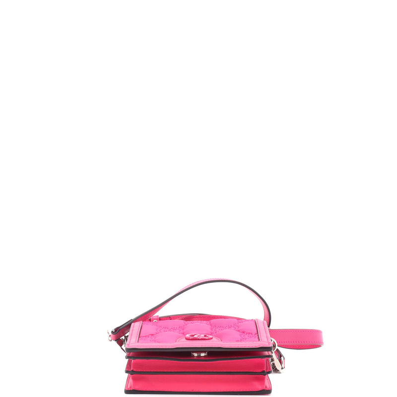 Gg Marmont Flap Messenger Bag