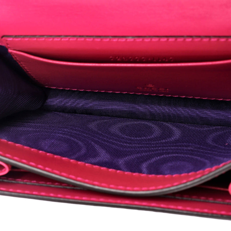 Gg Marmont Flap Messenger Bag