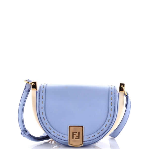 Moonlight Flap Bag Leather With