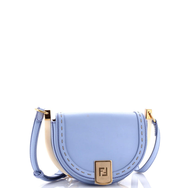 Moonlight Flap Bag Leather With