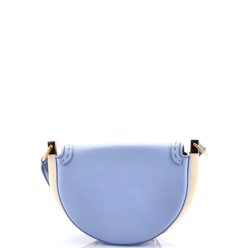 Moonlight Flap Bag Leather With