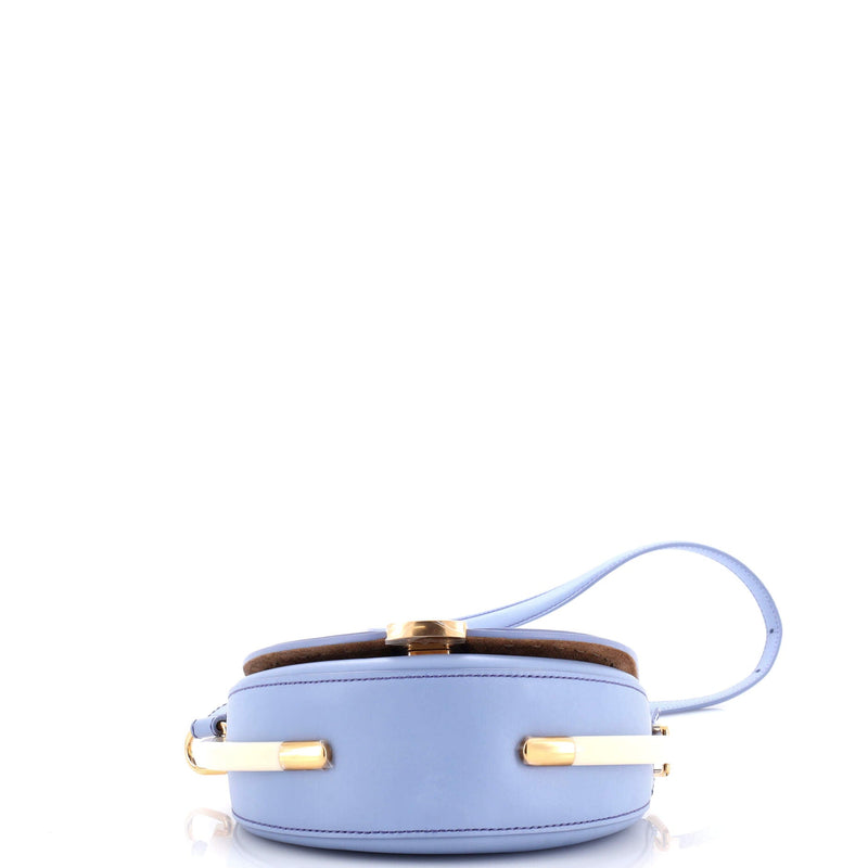 Moonlight Flap Bag Leather With