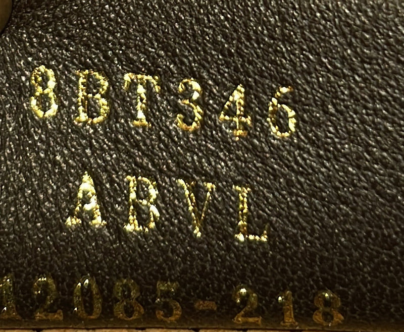 Moonlight Flap Bag Leather With