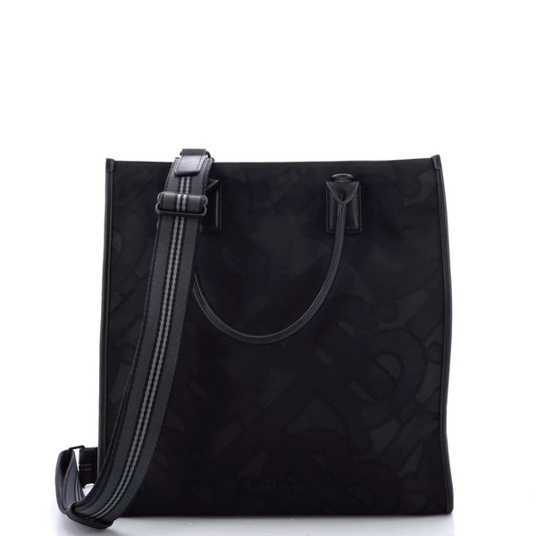 Convertible Tote Tb Jacquard Canvas