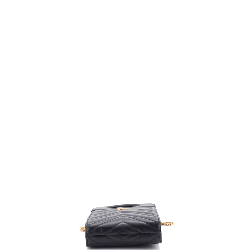 Gg Marmont Top Handle Convertible Chain