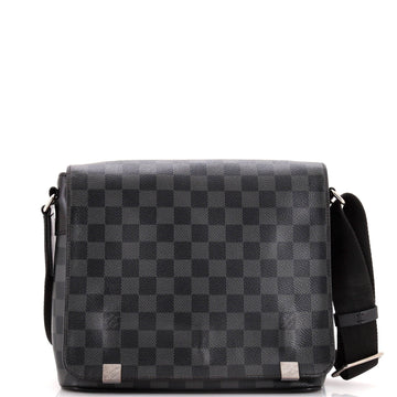 District Nm Messenger Bag Damier