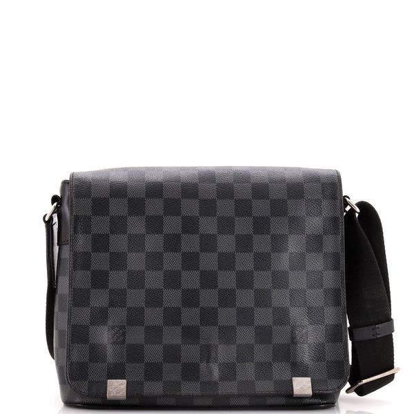 District Nm Messenger Bag Damier