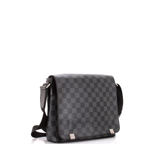 District Nm Messenger Bag Damier