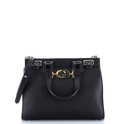 Zumi Top Handle Bag Leather Small