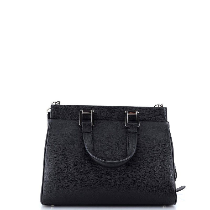 Zumi Top Handle Bag Leather Small